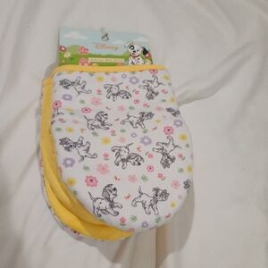 New Disney 101 Dalmatians Dalmatian Silicone Mini Mitts